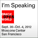 I’m Speaking at Oracle OpenWorld. Join Me.